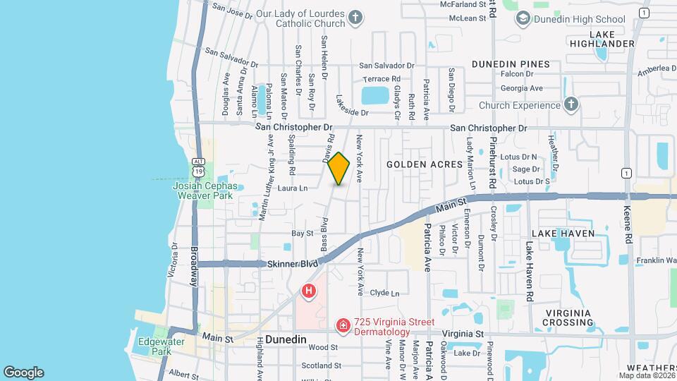 1187 Bass Blvd Map and Location Details