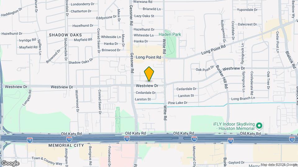 10034 Westview Dr Map and Location Details