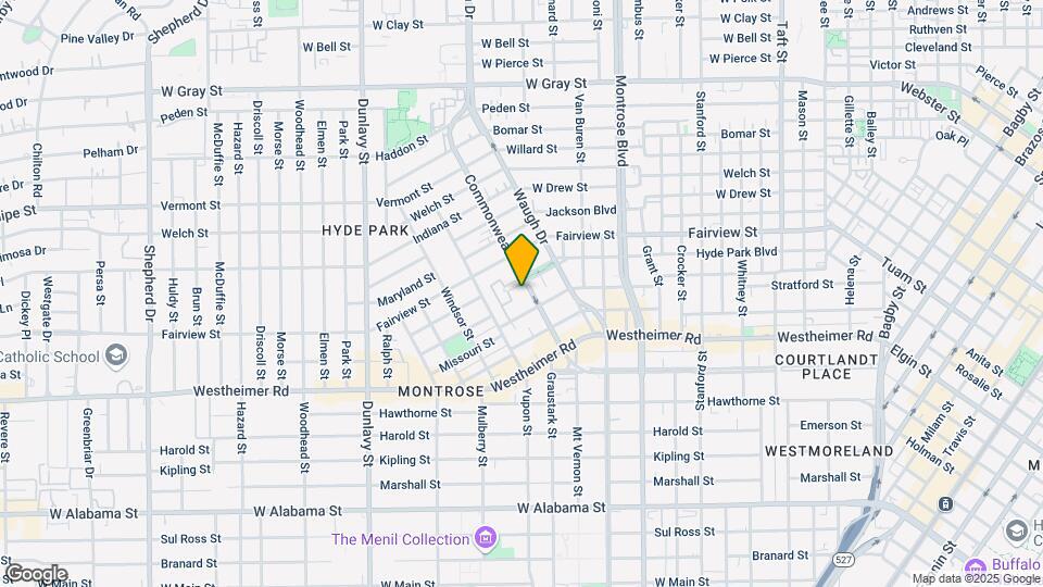 1501 Hyde Park Blvd Map and Location Details