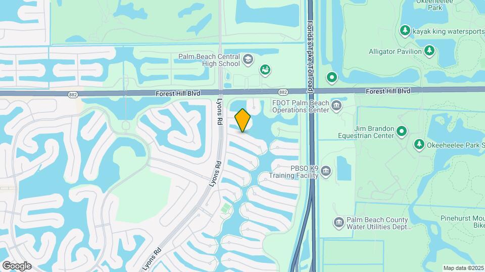 8341 Dominica Pl Mapa y Detalles de la Ubicación