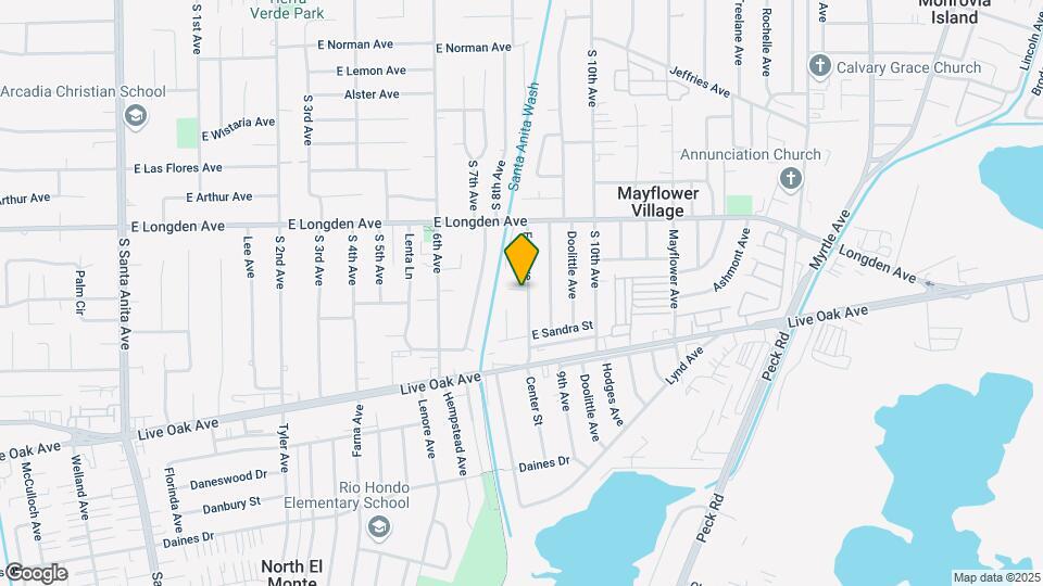 2903 Foss Ave Map and Location Details