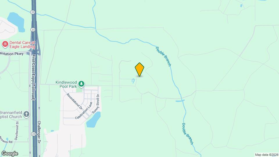 836 Blind Oak Wy Map and Location Details