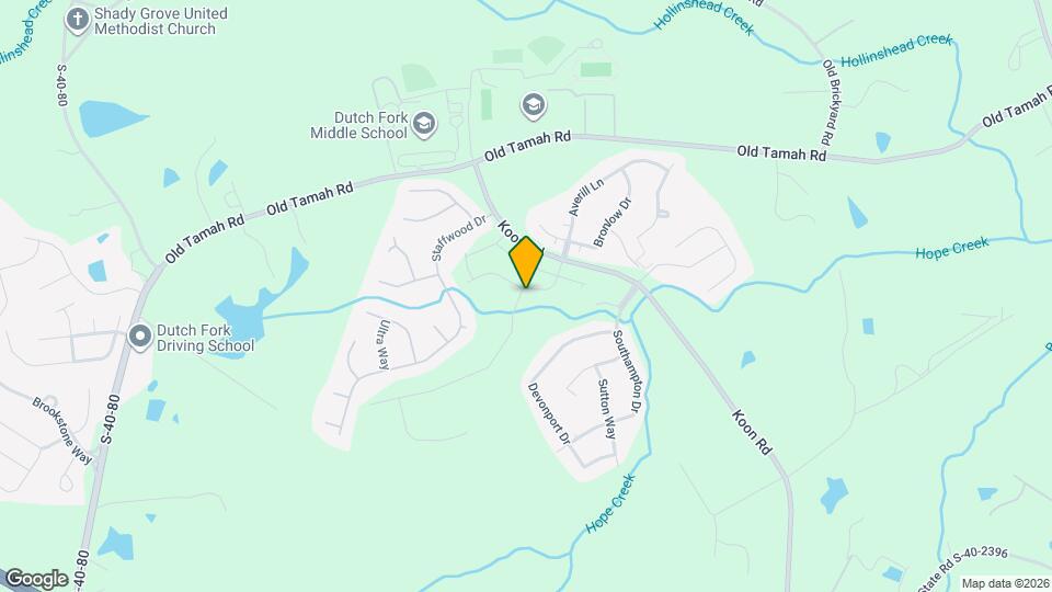 145 Abbots Gln Rd Mapa y Detalles de la Ubicación