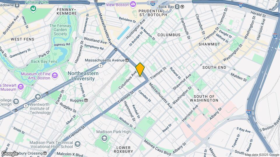 257 Northampton St Map and Location Details