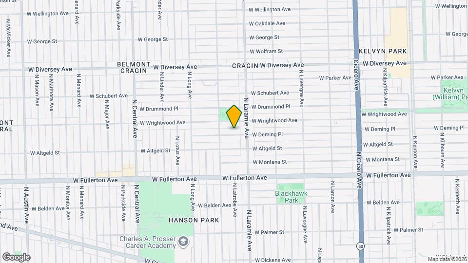 5230 W Deming Pl, Unit 2 Mapa y Detalles de la Ubicación