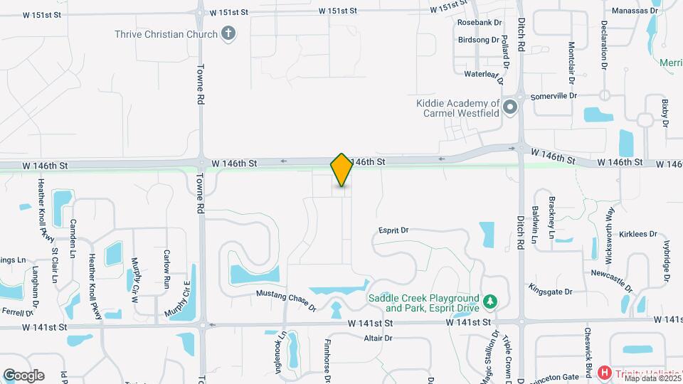 14518 Brecon Ln Map and Location Details