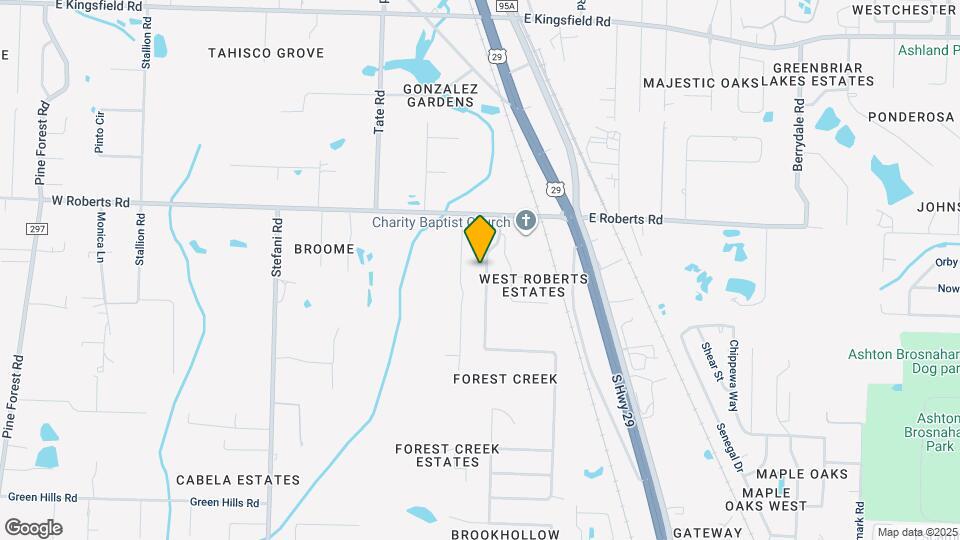2511 Southern Oaks Dr Map and Location Details