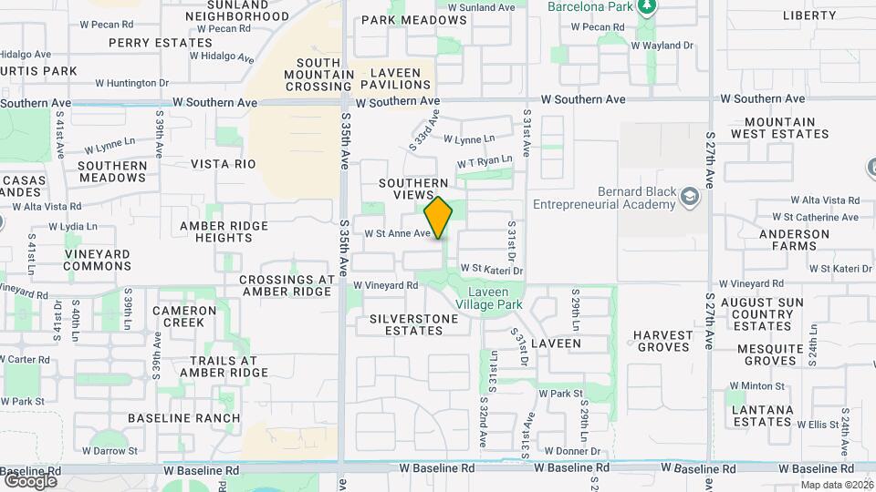 3234 W Apollo Rd Map and Location Details