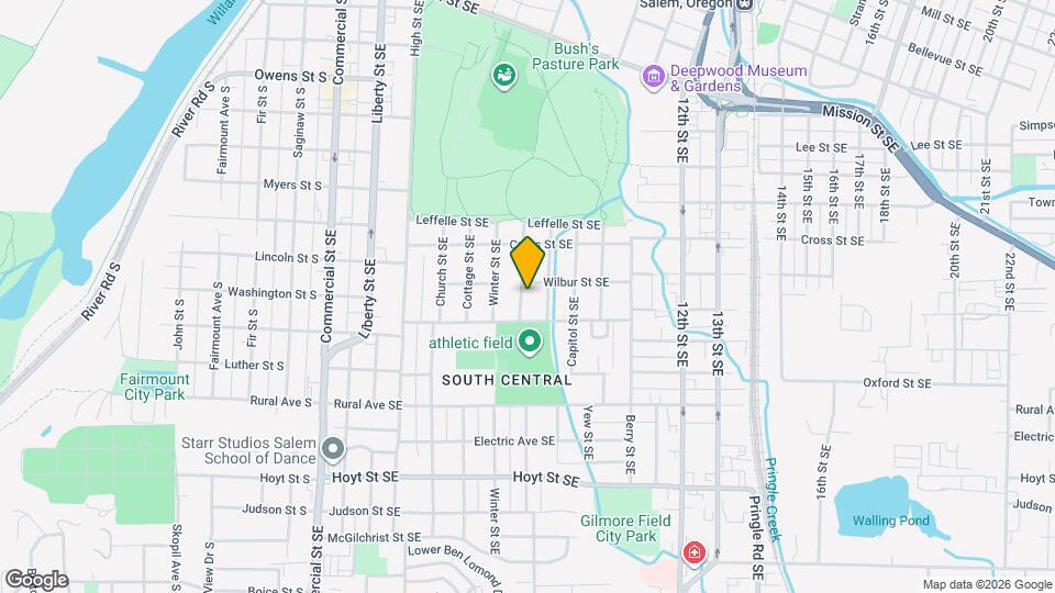 1730 Summer St SE Map and Location Details