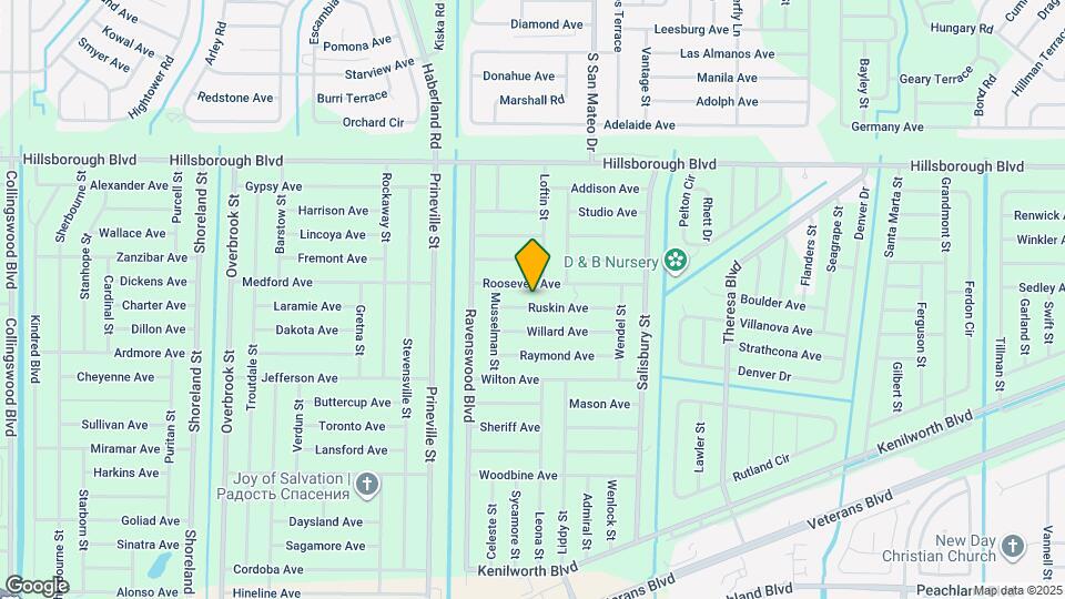 19104 Ruskin Ave Map and Location Details