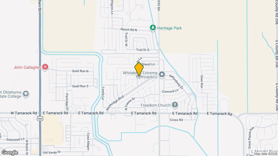 3212 Wendy Ln Map and Location Details