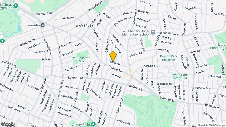 64 Palfrey Rd Map and Location Details