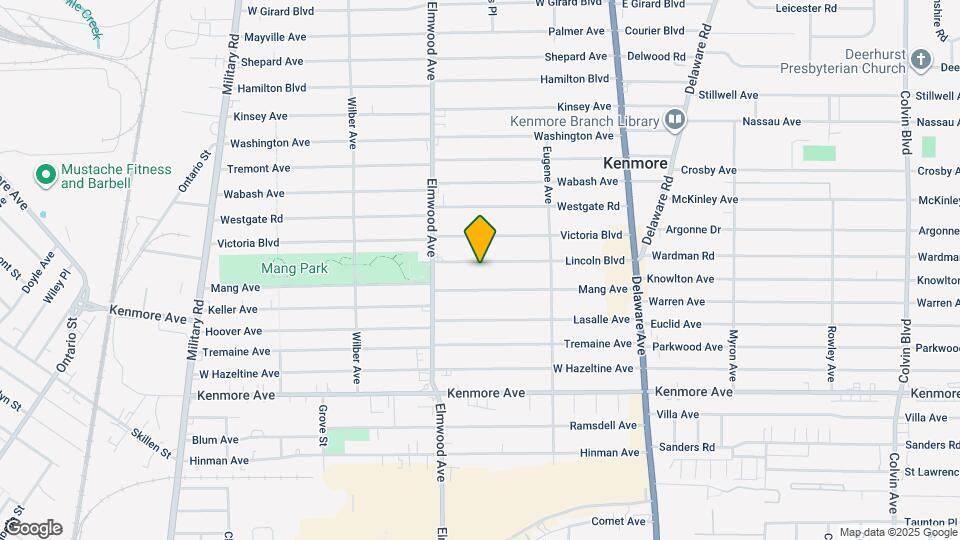 174 Lincoln Blvd Map and Location Details