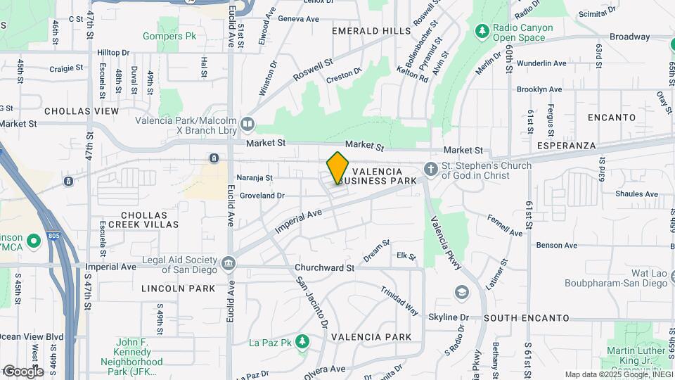 Acacia Mobile Home Park Mapa y Detalles de la Ubicación