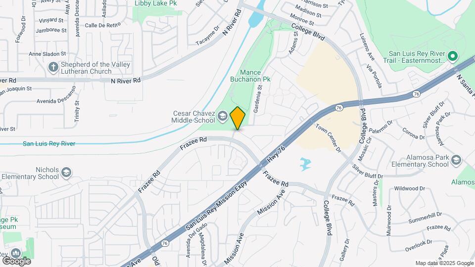 207 Carissa Dr Map and Location Details