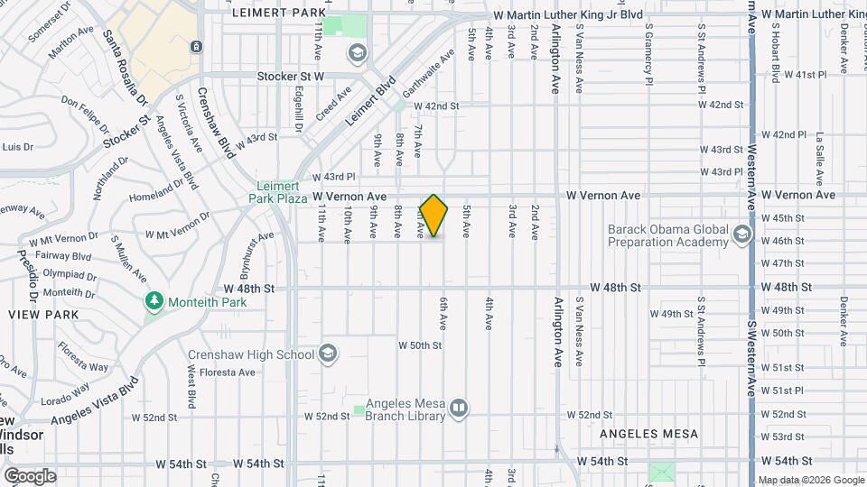 2812 W 46th St Map and Location Details