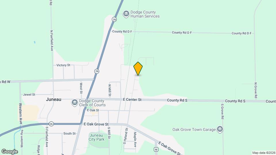 316 N Hyland St Mapa y Detalles de la Ubicación