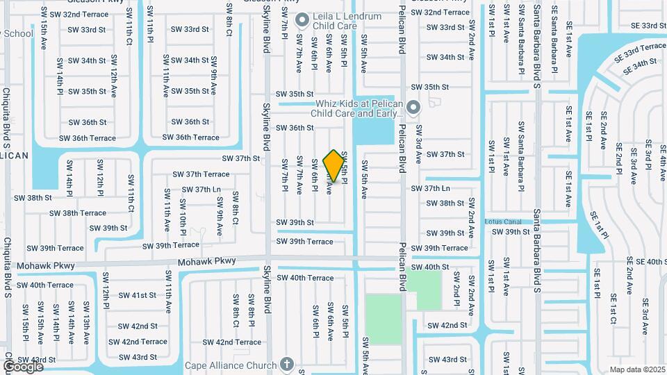 3721 SW 6th Ave Map and Location Details