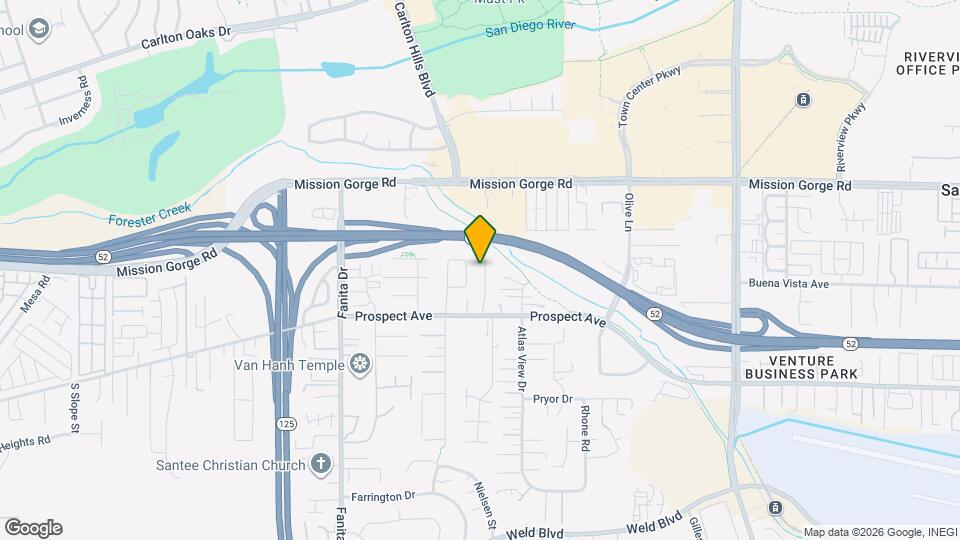 8758 Granite House Ln Map and Location Details