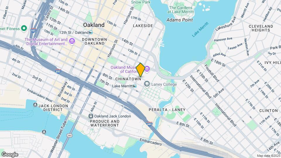 79 10th St Map and Location Details