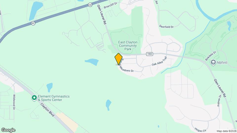 248 Rolling Meadows Dr Mapa y Detalles de la Ubicación