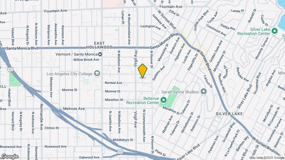 4139 Normal Ave Map and Location Details