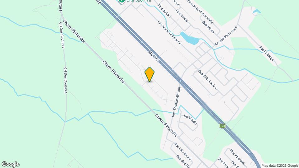 3161 De Coutances Rue Map and Location Details