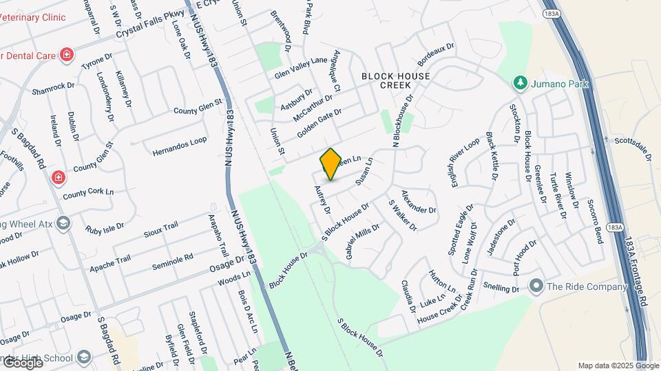 406 Beverly Ln Map and Location Details