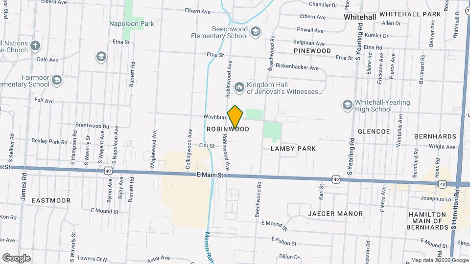 3825 Kenard Ct Map and Location Details