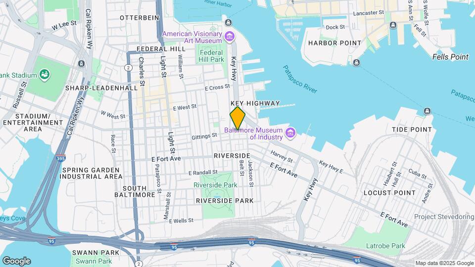 517 Gittings St Map and Location Details