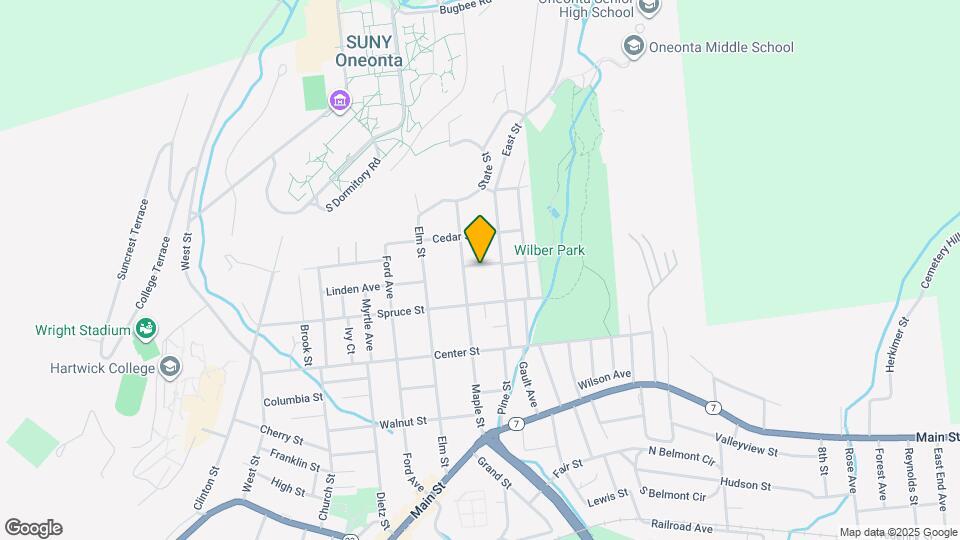 4 Irving Pl Map and Location Details