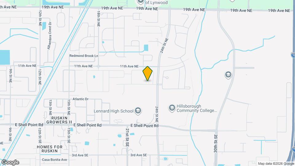 2340 Harris Hawk Ave Map and Location Details
