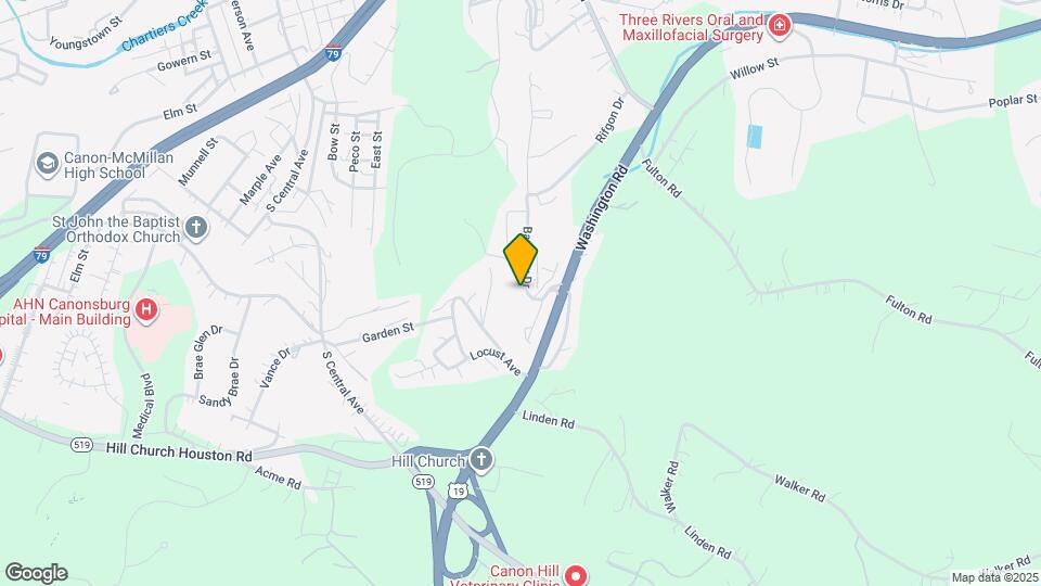 1037 Bayberry Dr Map and Location Details