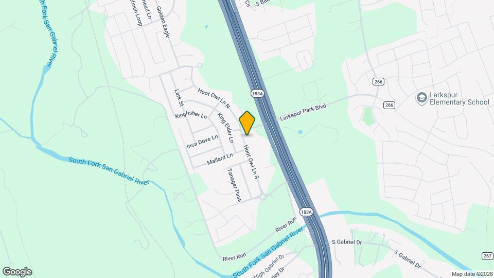 512 Hoot Owl Ln S Map and Location Details