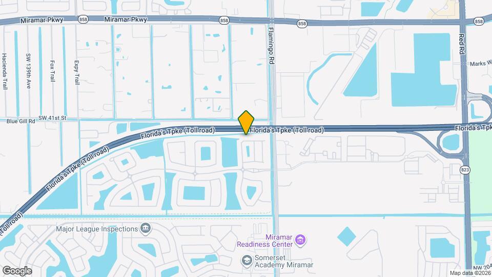 12471 SW 42nd St Map and Location Details