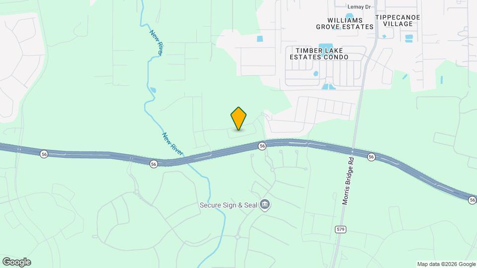 33801 Jasmine Star Lp Map and Location Details