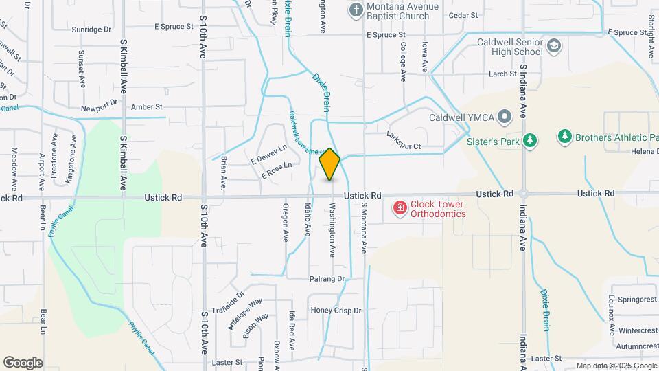 4016 Washington Ave-Unit -B Map and Location Details