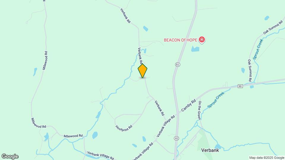 75 Verbank Rd Map and Location Details