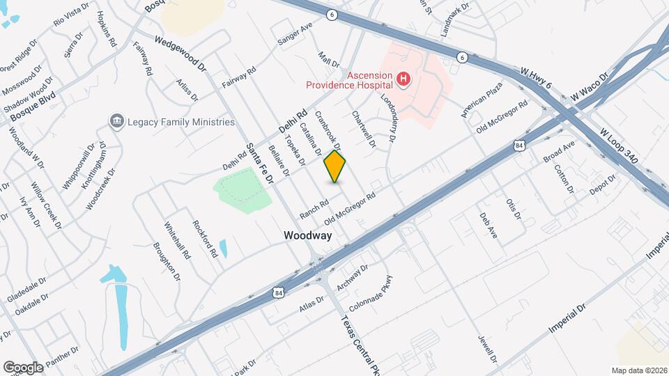 308 Catalina Dr Map and Location Details