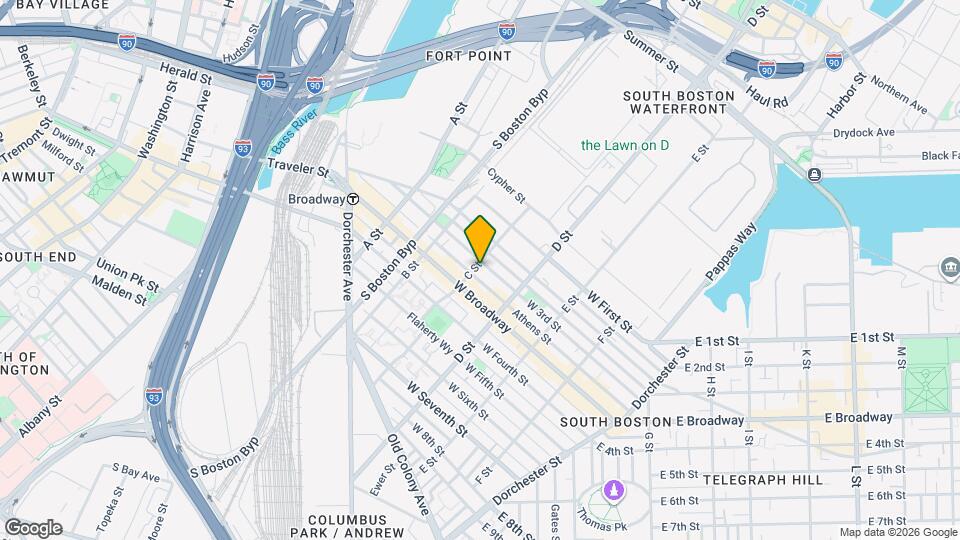 265 C St Map and Location Details