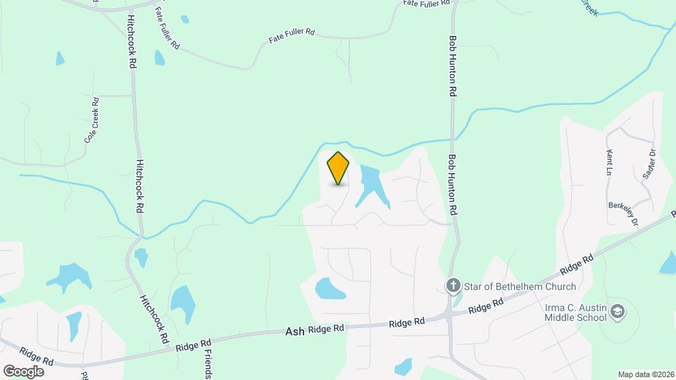 37 Legend Creek Cove Map and Location Details