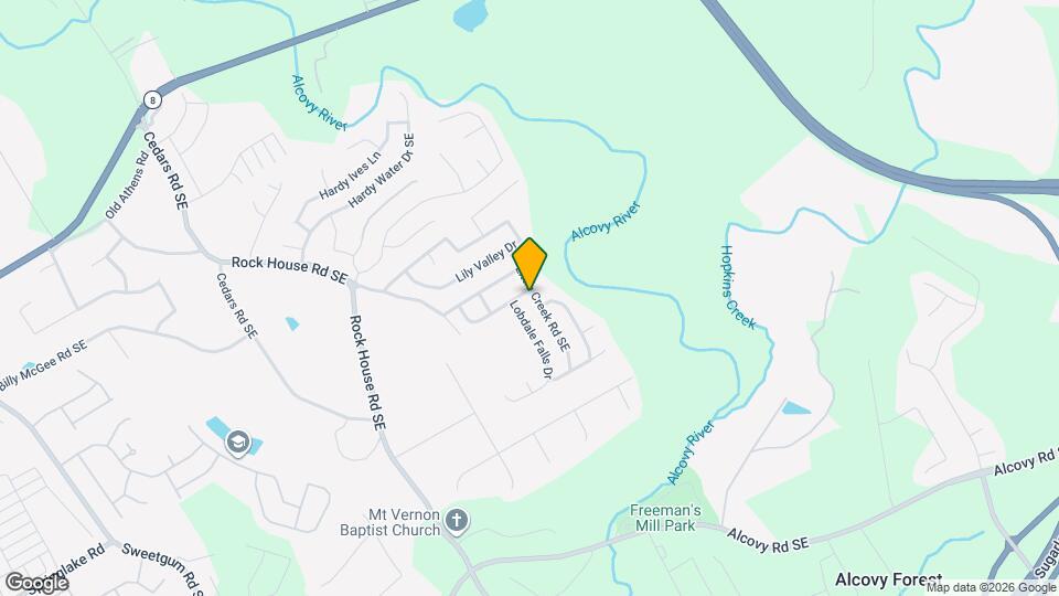 305 Little Creek Rd SE Map and Location Details