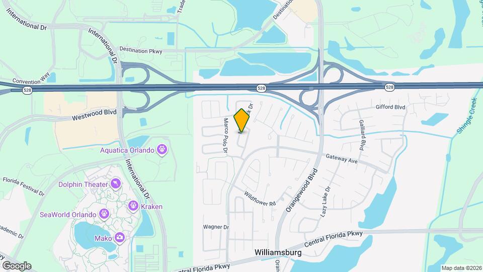 10319 Matchlock Dr Map and Location Details