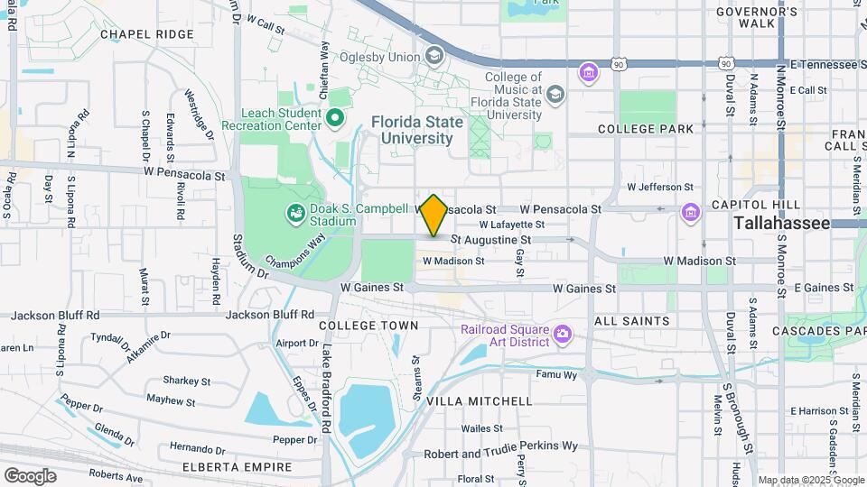 Statehouse Woodward Map and Location Details