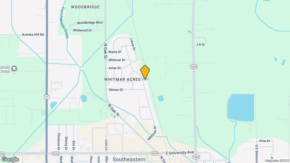 50 Whitmar Dr Mapa y Detalles de la Ubicación