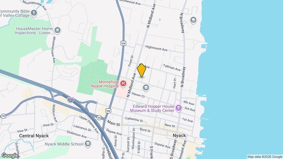 14 Francis Ave Apartments and Nearby Nyack Apartments For Rent Nyack, NY