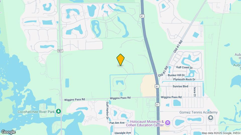 801 Carrick Bend Cir-Unit -201 Map and Location Details