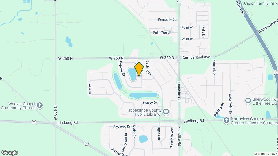 2330 Edison Dr Map and Location Details