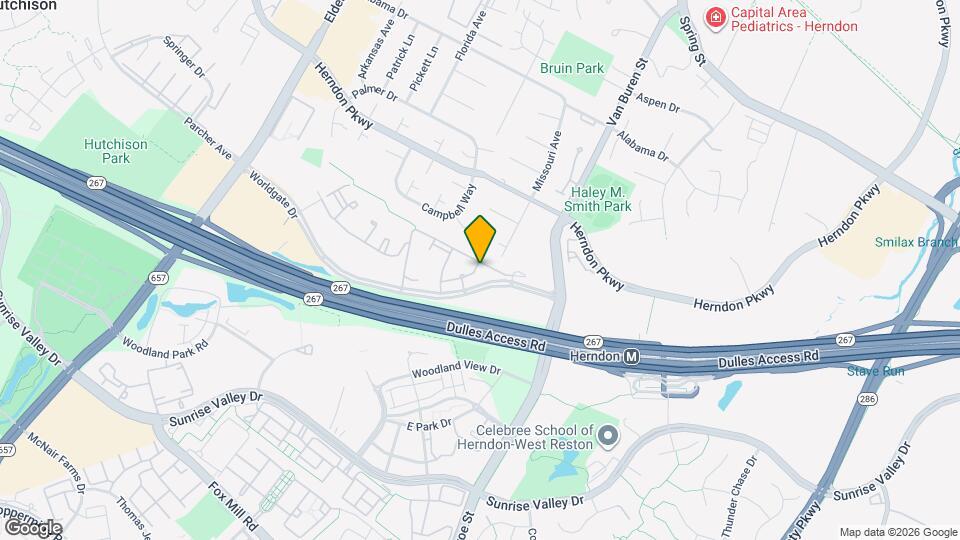 12901 Alton Square Map and Location Details