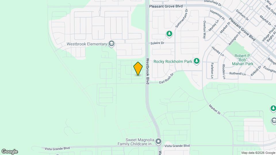 2041 Milky Way Cir Map and Location Details